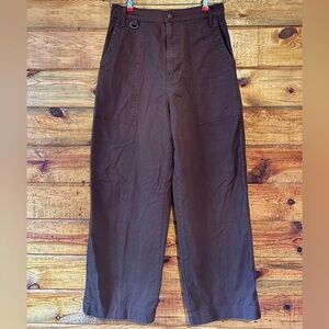 Women's SUK Construction Pants in Umber
